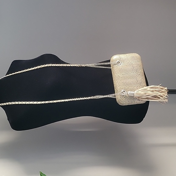 BCBG Chloe sunflower box shoulder bag purse - Picture 3 of 6